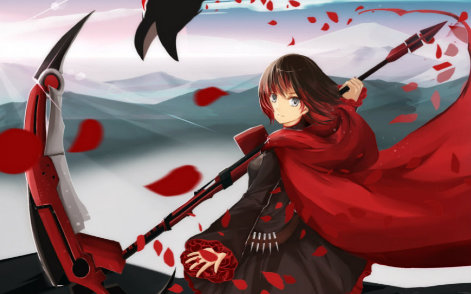 [图]【安利向·RWBY】Red Like Roses Part II