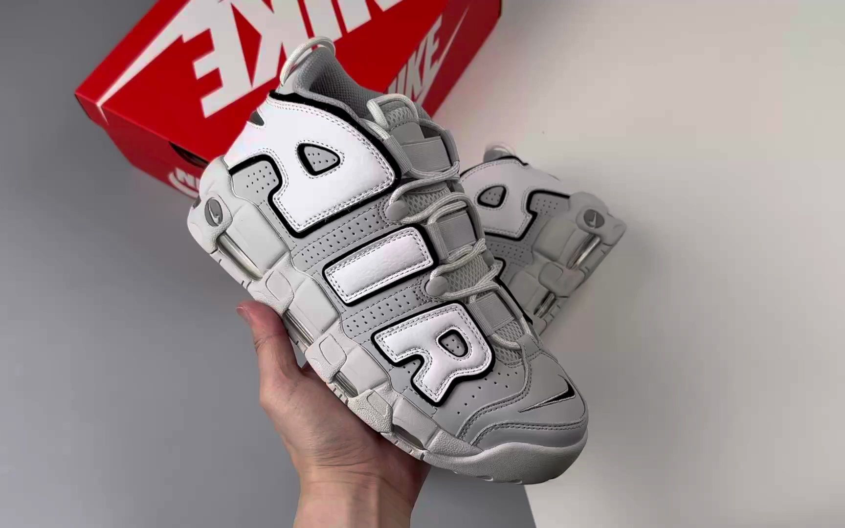 2023新款nike air more uptempo 96 og 皮蓬大air低帮休闲复古经典