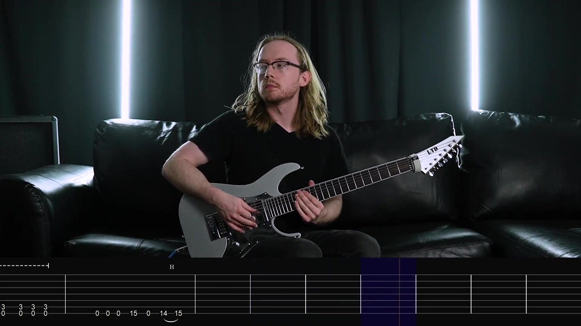 motionless in white - timebomb (guitar cover