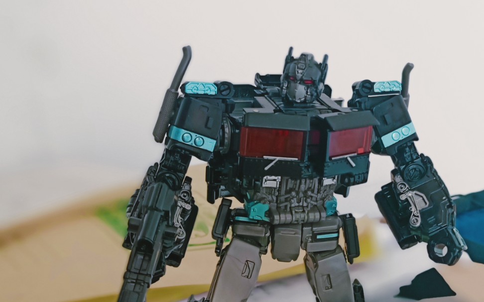 【定格动画】黑暗擎天柱(暗天陨/天灾)_哔哩哔哩_bilibili