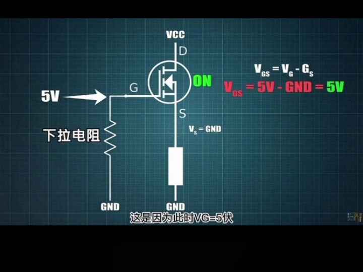 N沟道MOS管讲解哔哩哔哩bilibili