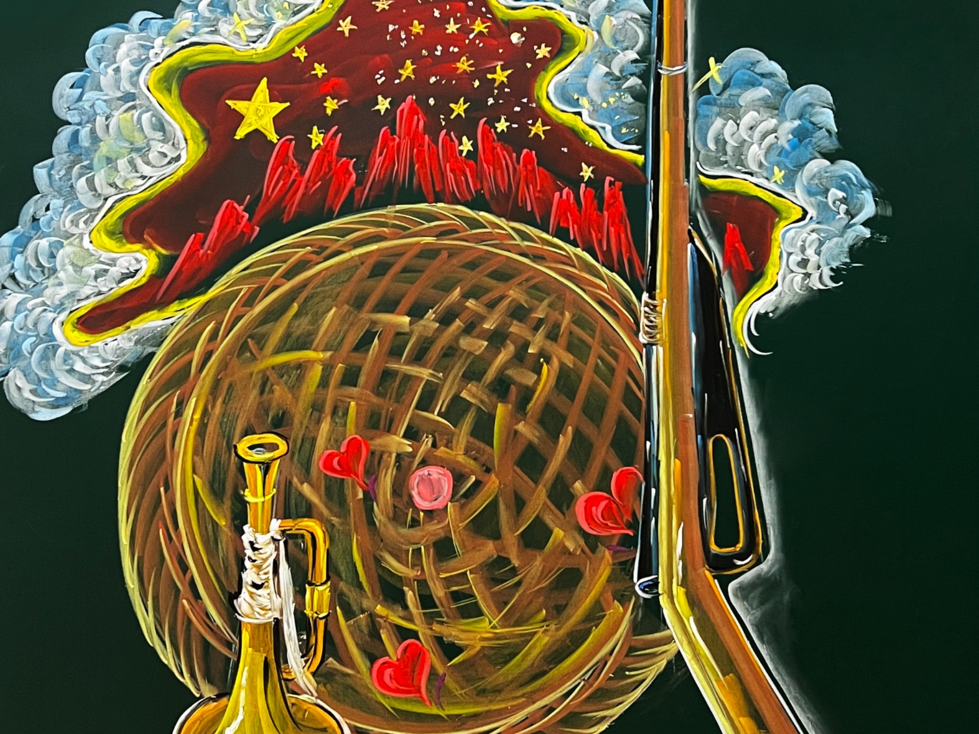 建党节黑板报来啦!