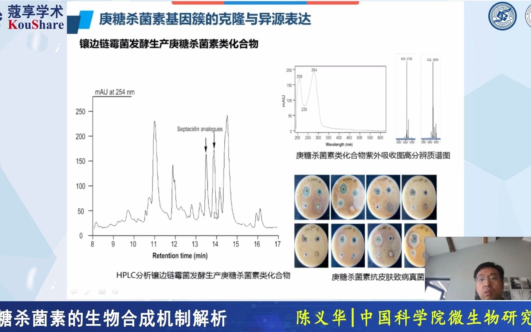 庚糖杀菌素的生物合成机制解析哔哩哔哩bilibili