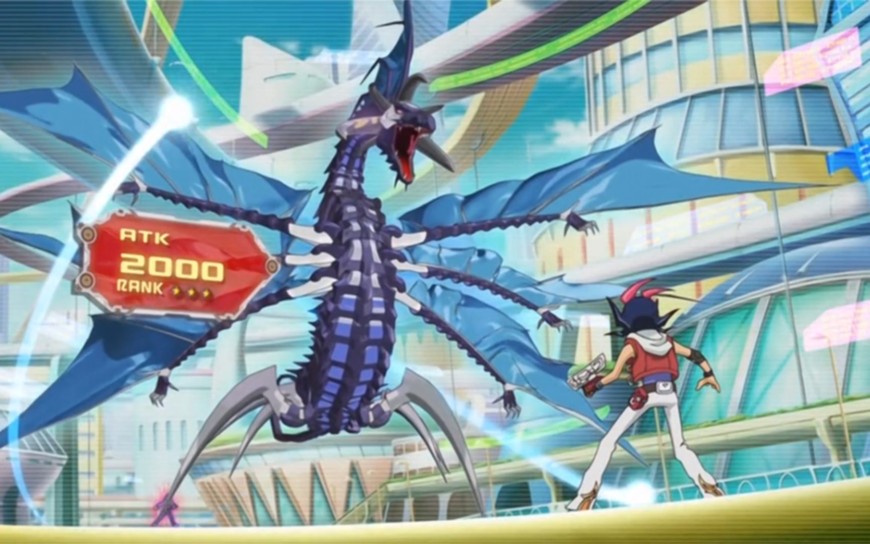 【游戏王zexal】1-2 一飞冲天啊! 我 游马 vs 鲨鱼