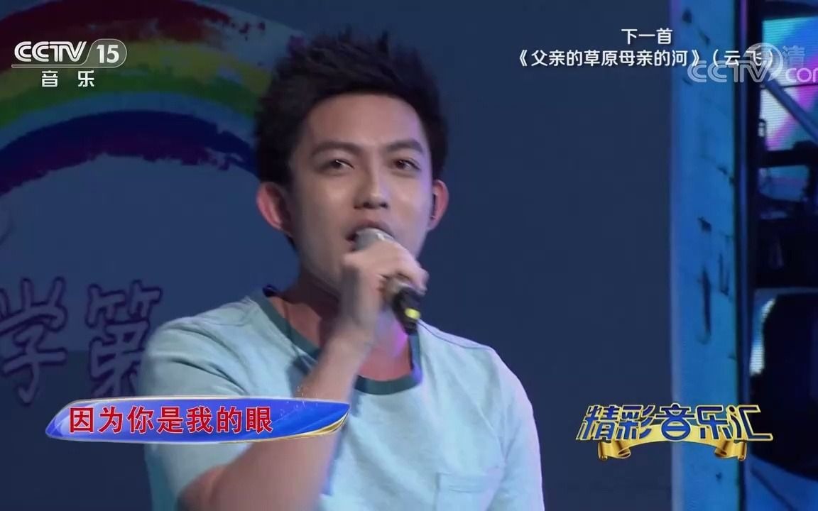 [精彩音乐汇]歌曲《你是我的眼》演唱:林宥嘉哔哩哔哩bilibili