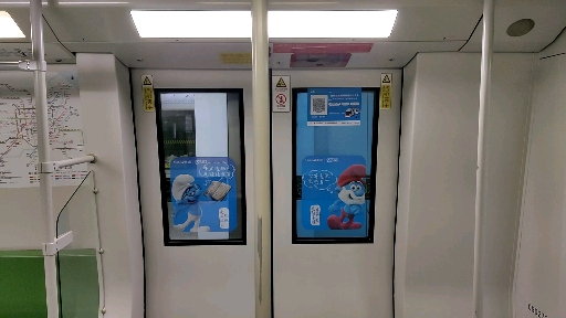 【上海地铁】09a01蚕宝宝09005号车区间视频(松江体育中心-醉白池)