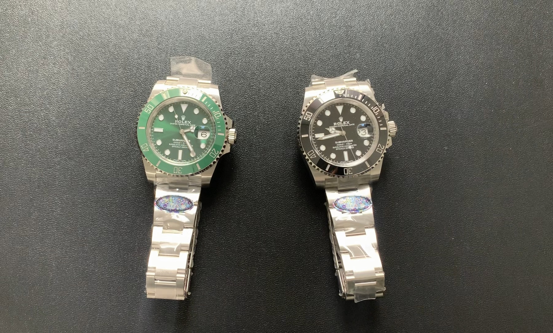 c厂劳力士黑水鬼对比劳力士绿水鬼专业评测