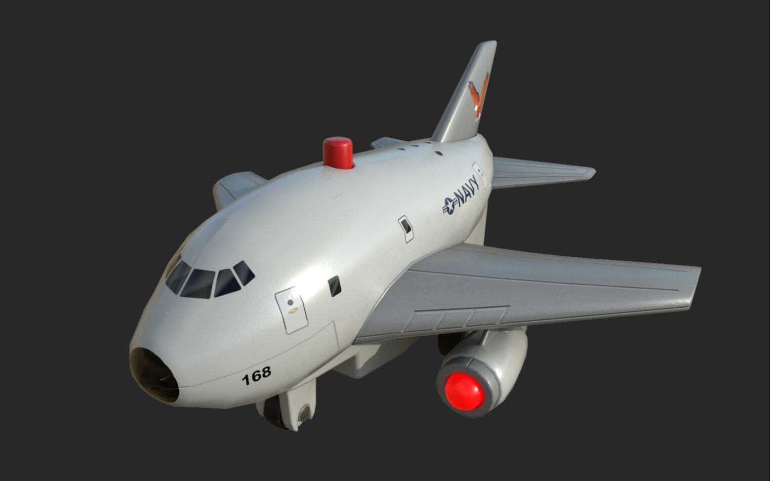 【maya高模】教你从0开始做一个飞机模型,零基础萌新必看教程_哔哩