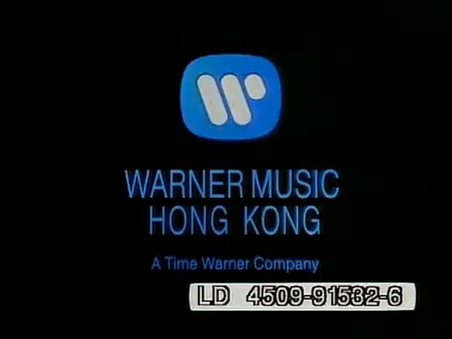 【启慧爱Logo/香港】华纳唱片(香港)有限公司片头+警告哔哩哔哩bilibili