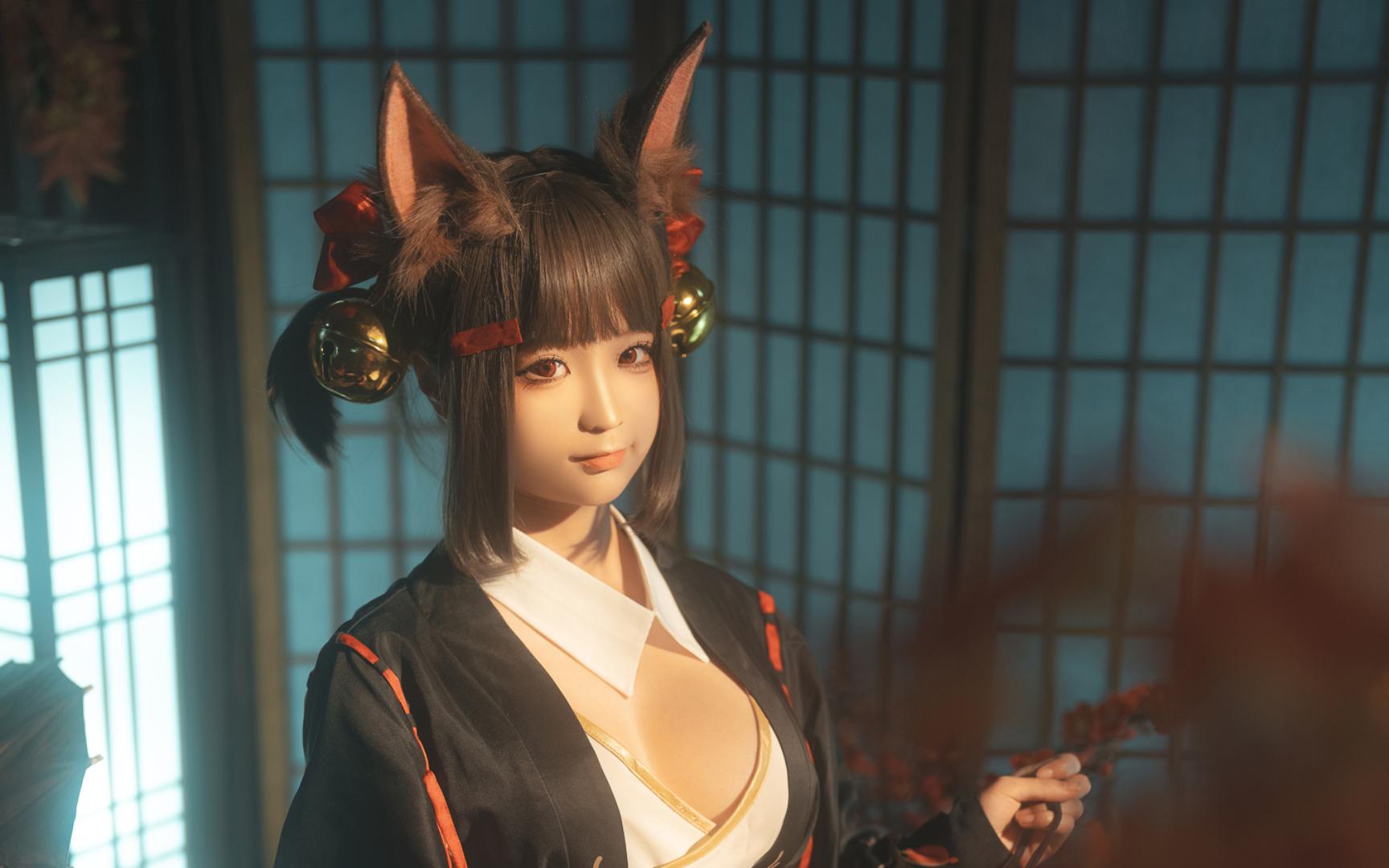 [4k]眼波才动被人猜#蠢沫沫 - 小赤城