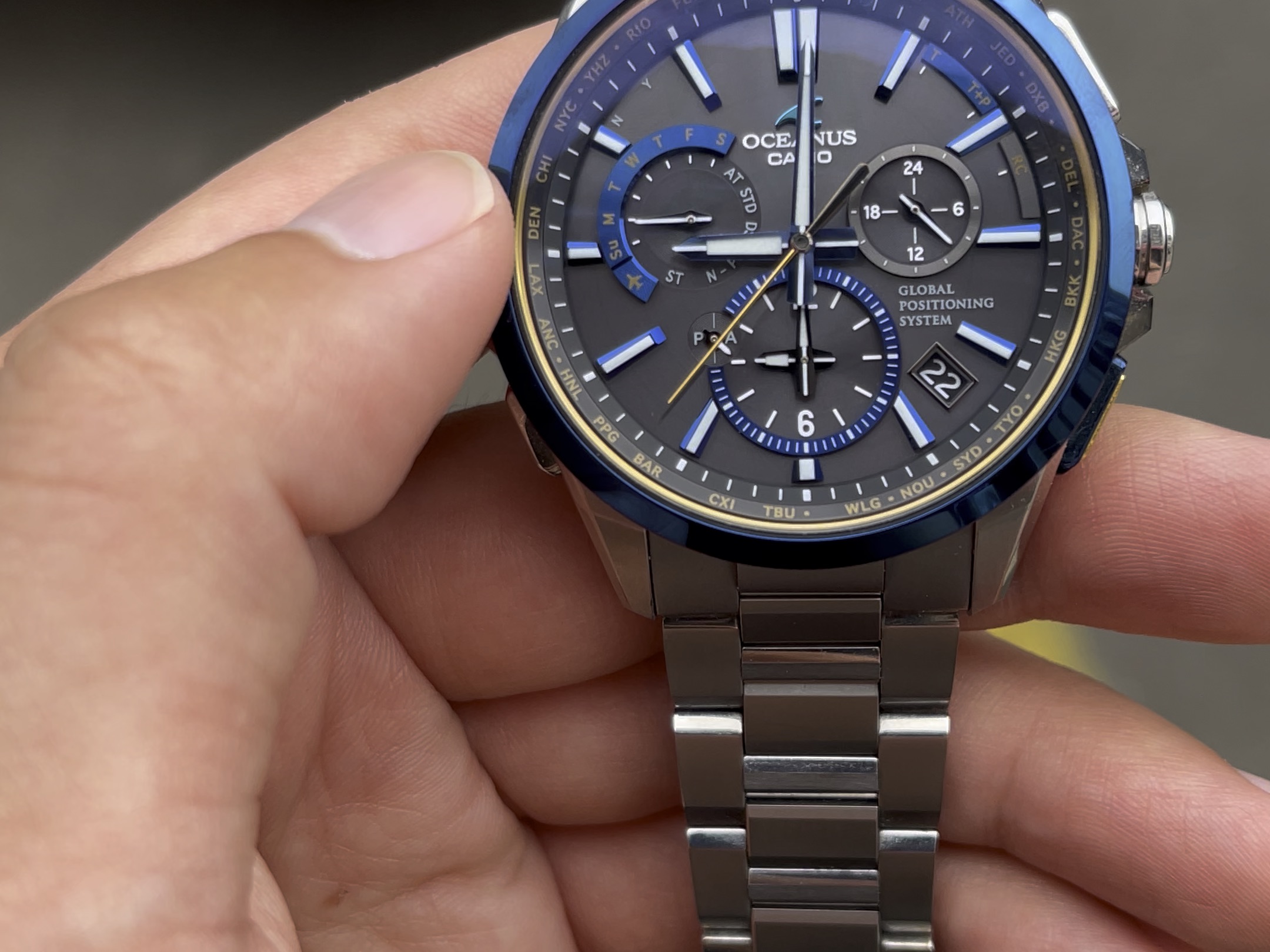 卡西欧海神ocw-g1100tg