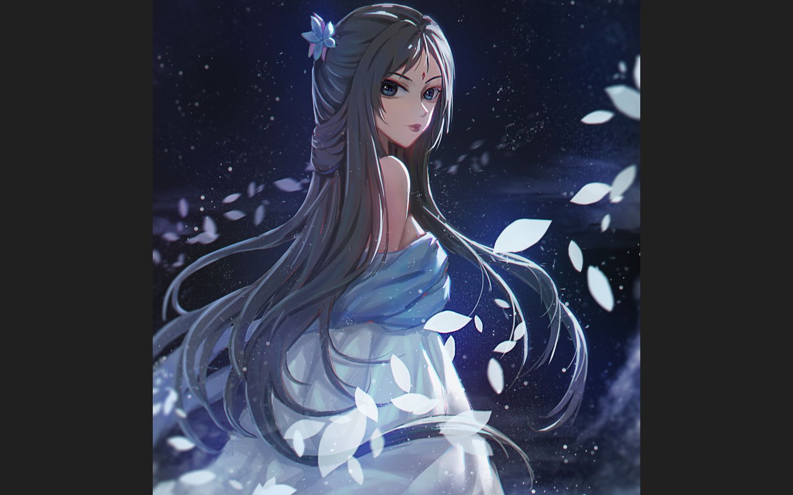 【板绘上色】杨幂手绘图填色