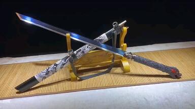 中式冷兵天花板】全网最猛唐刀实测！如此便宜的刀，究竟有多吊！！！_
