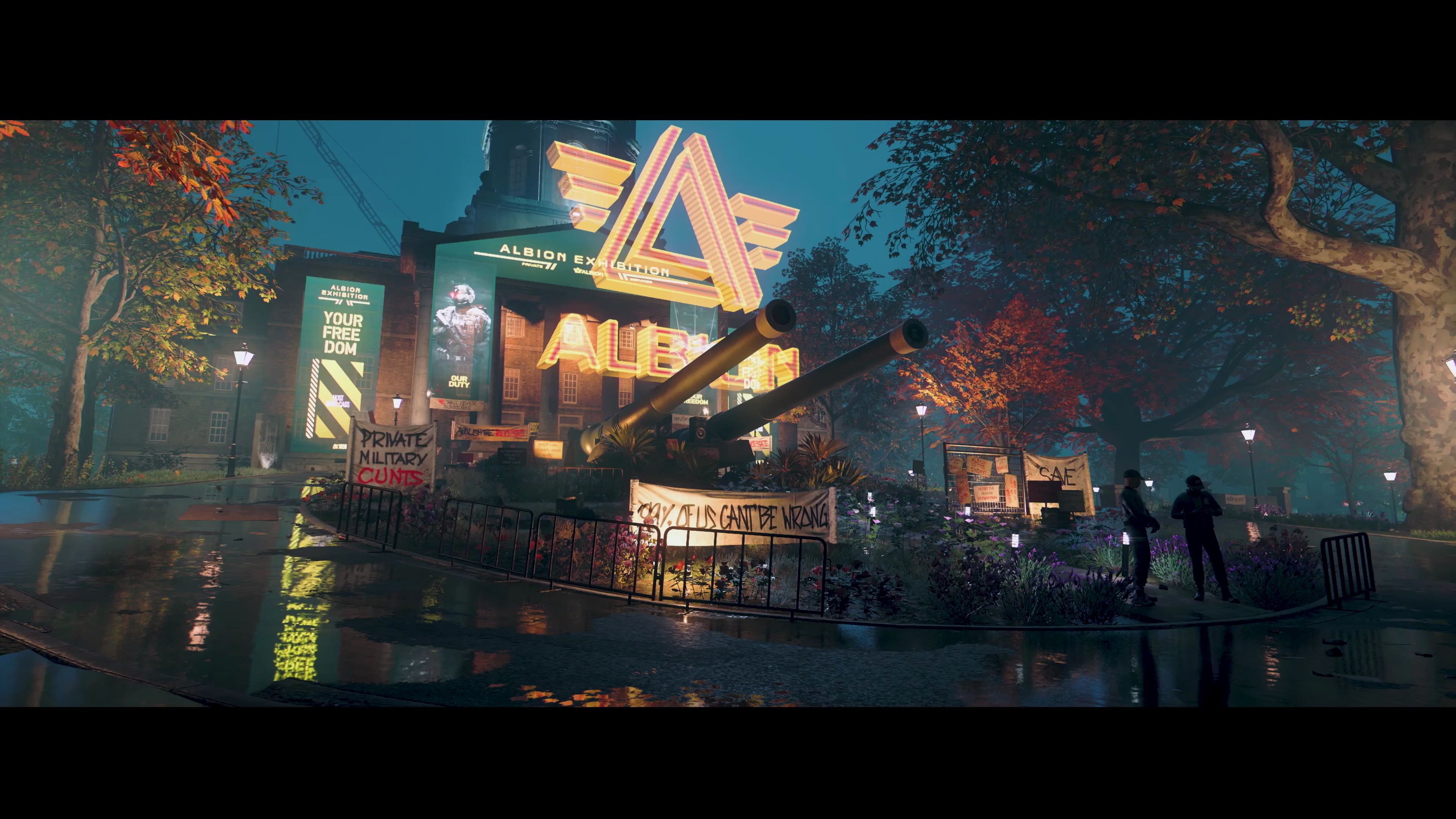 看门狗:军团 xbox发布会4k预告 resistance trailer_哔哩哔哩_bili