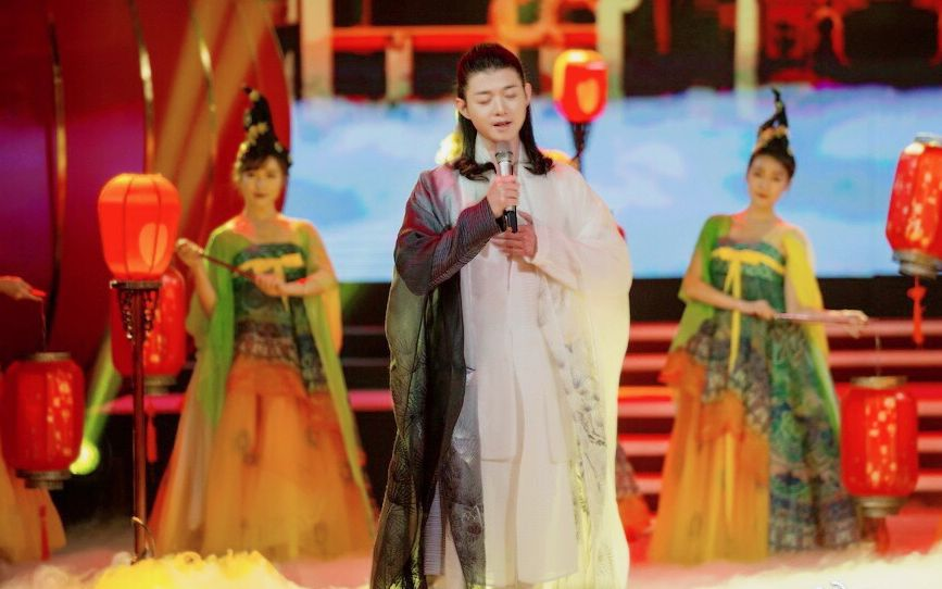 霍尊徐俐 梨花颂 哔哩哔哩 Bilibili