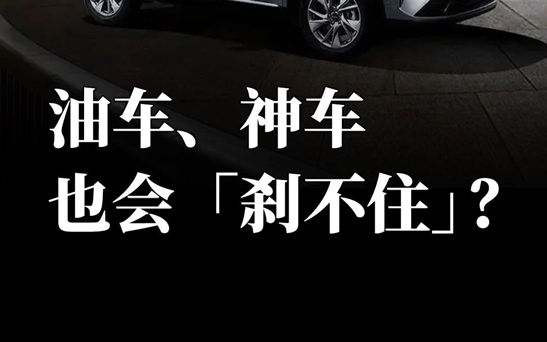 “刹不住车”并非TSL的专利,但对它影响最大,这是为什么?哔哩哔哩bilibili