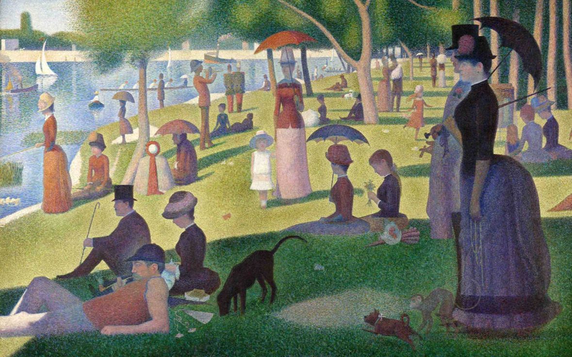 [图]乔治·修拉 小传 / Seurat Biography