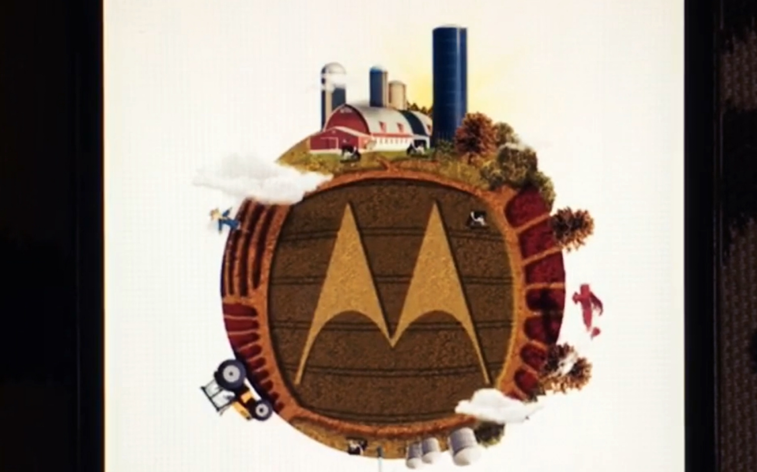 最爱的摩托罗拉开机动画