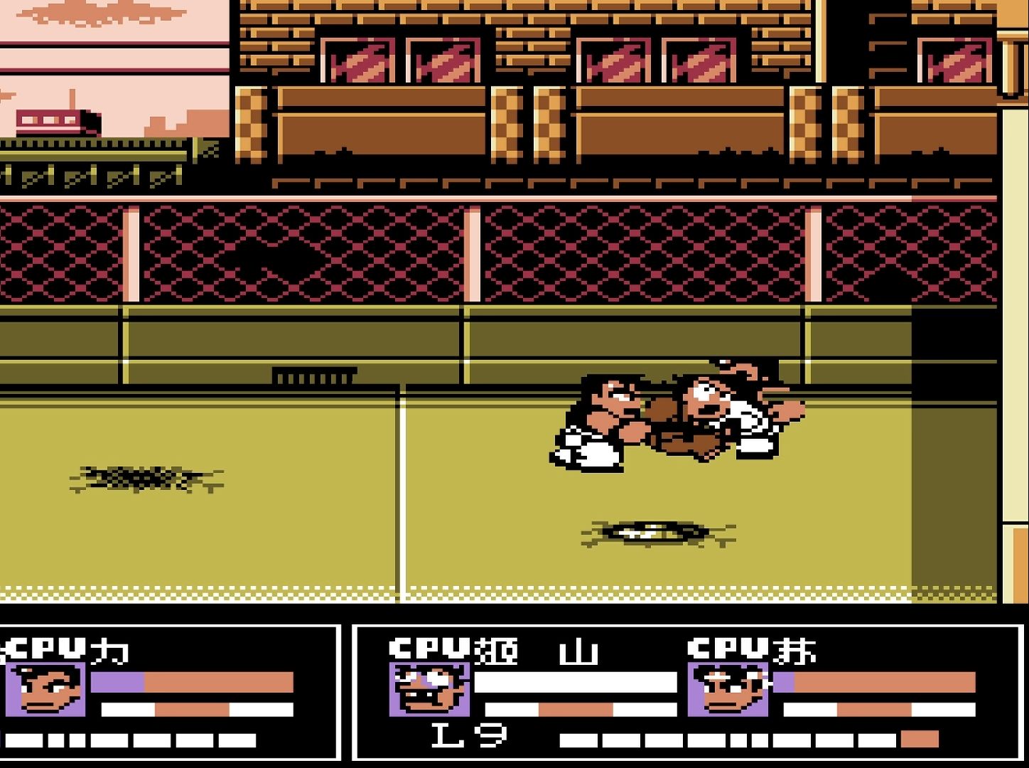 热血格斗还能这么玩