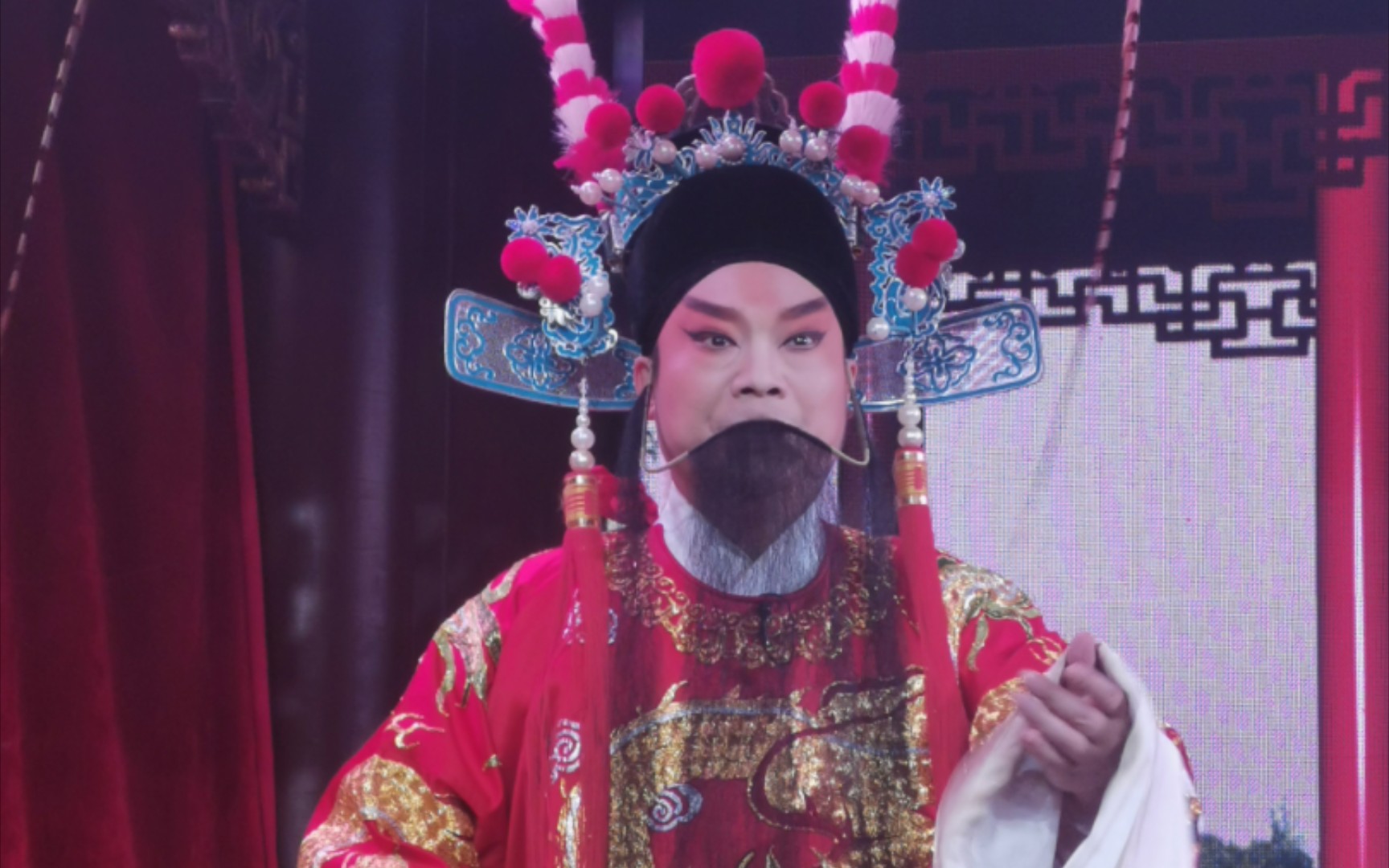 花鼓戏《坐宫》杨延辉坐宫廷自思自想