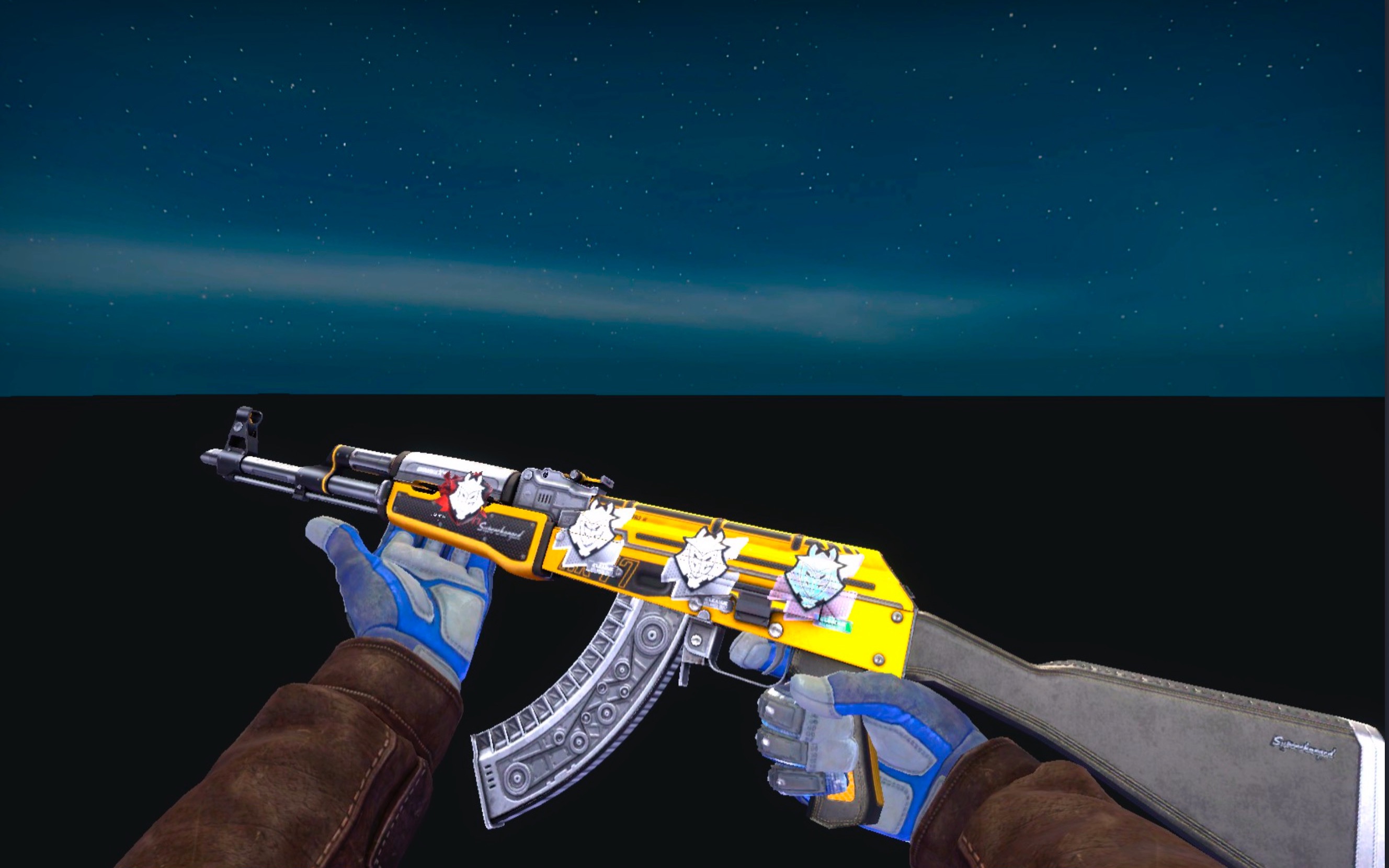 (csgo 内含roll枪)当曾经那个穷苦高二生上了高三以后,他的库存会变成