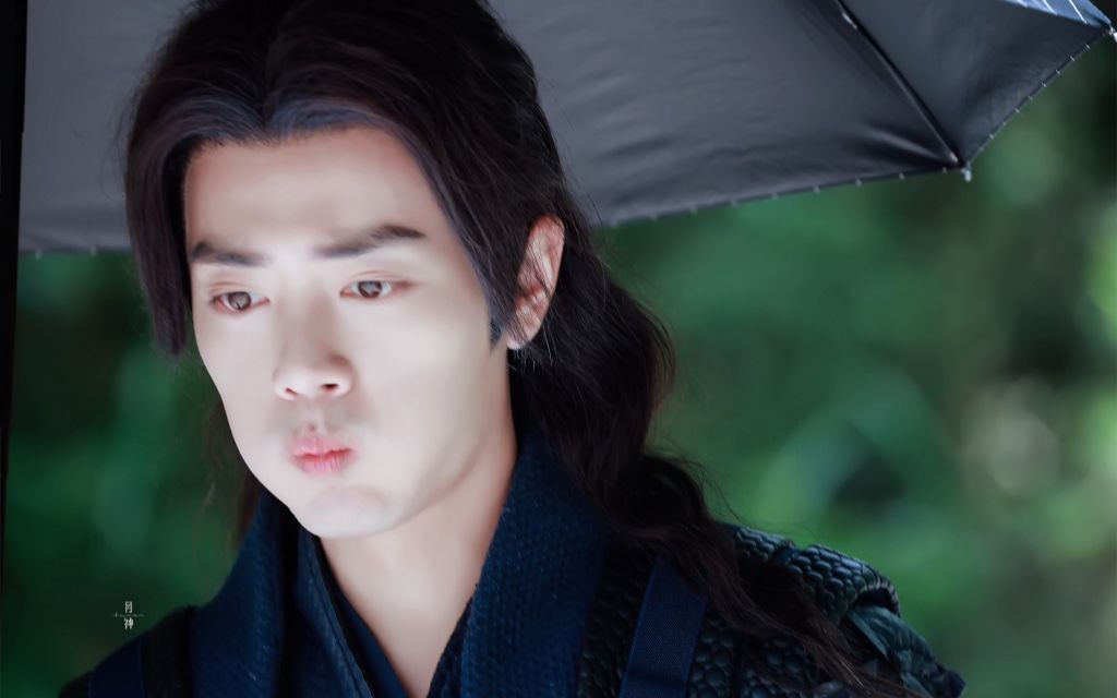 白衬衫加领带的肖战最帅啊啊啊啊好撩