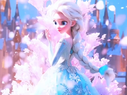 艾莎公主照片好不好看