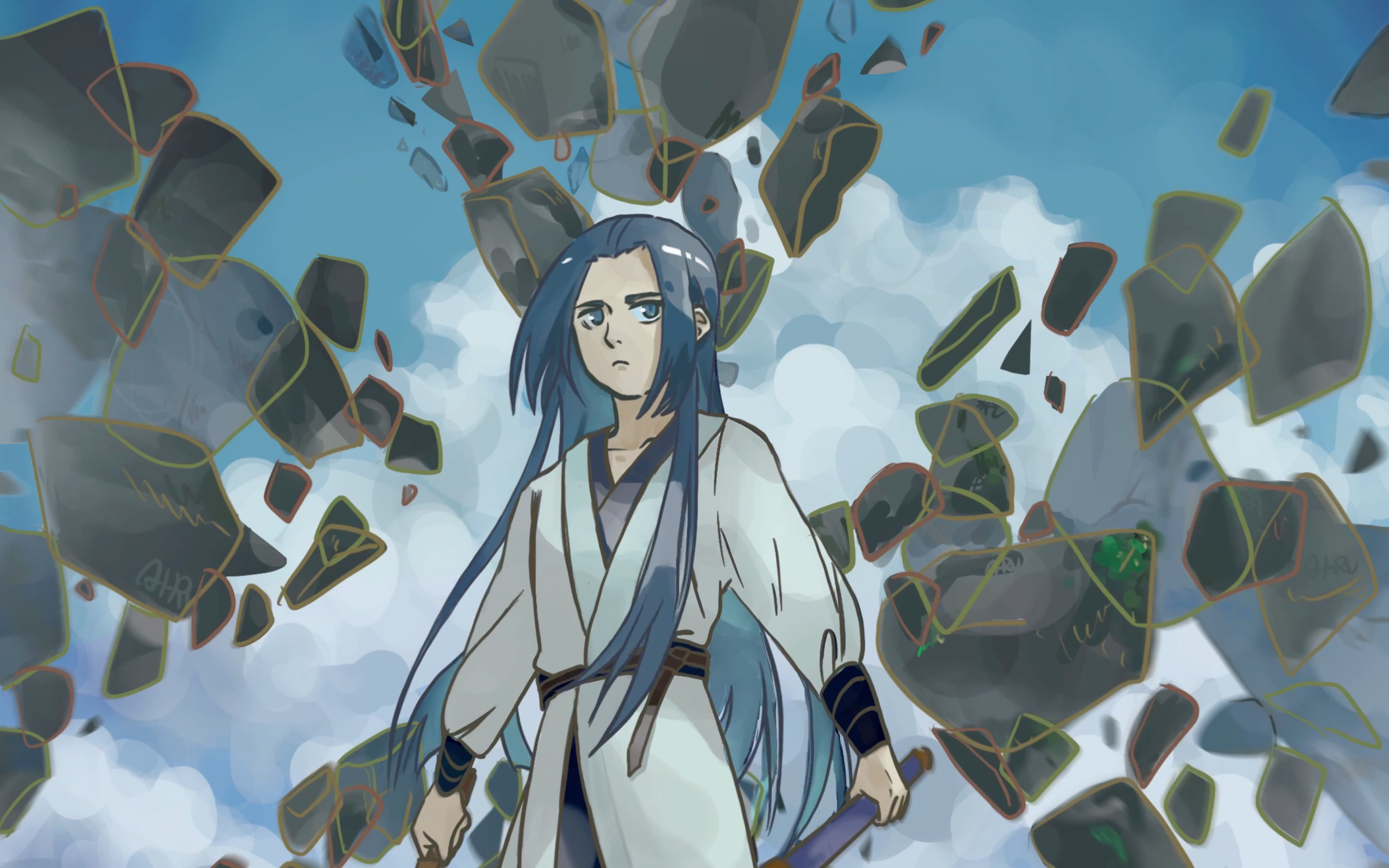 无限大人的短短两秒钟,肝了20小时