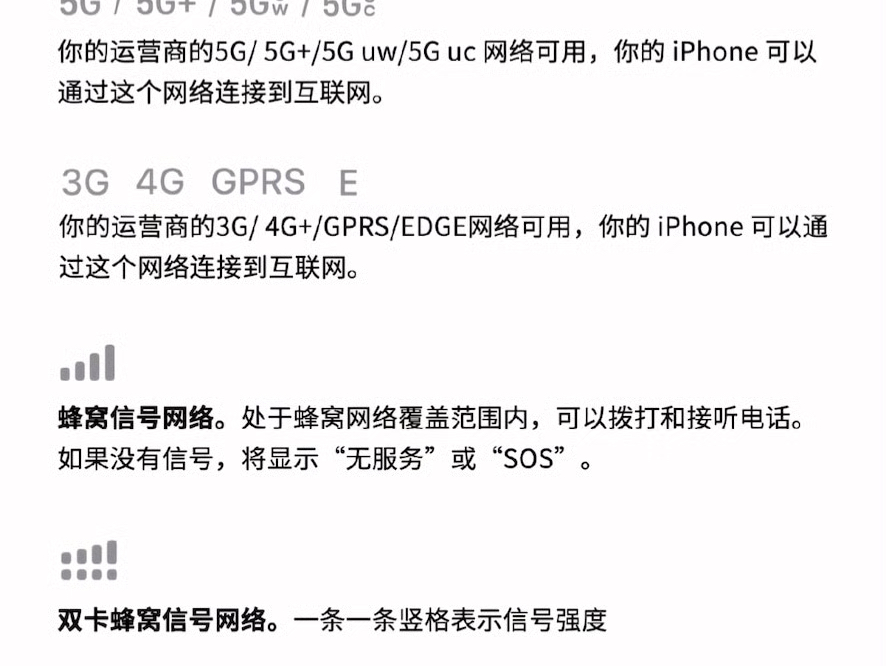 【iPhone状态栏图标大全】用了那么久苹果手机才知道图标有很多个 你都知道这些图标含义吗 今天把这些常见或者不常见的图标搞清楚吧