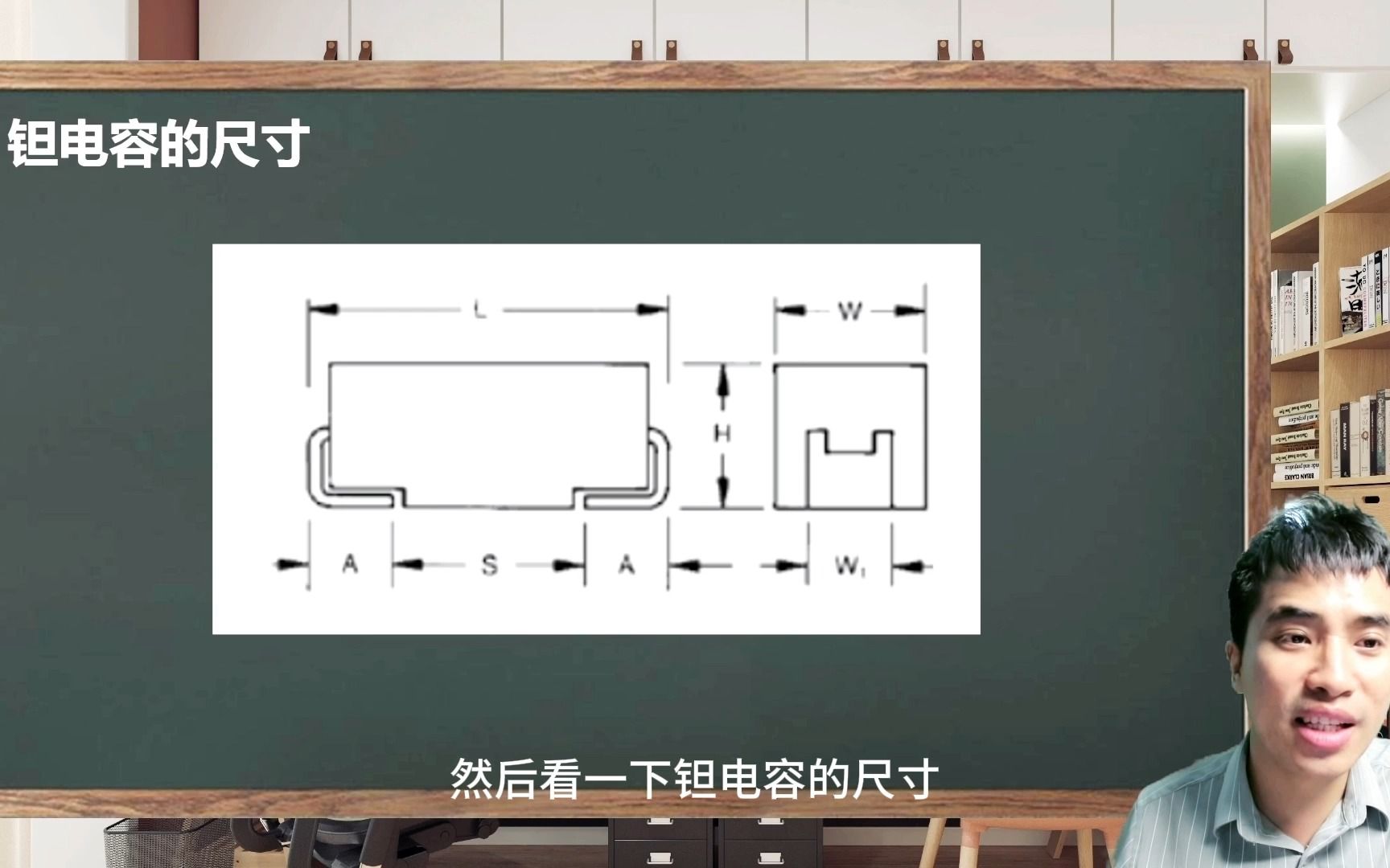 钽电容的封装尺寸哔哩哔哩bilibili