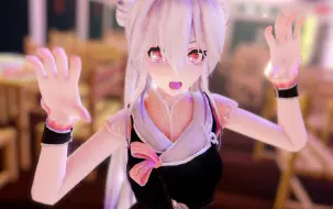 Download Video: 【联动MMD/镜头配布】嗷！！吃了你！！！！！！！！！中华美食街上的小弱音~冬已去春未来【迟到的年贺】