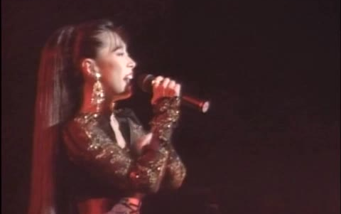 ミ・アモーレ- 中森明菜（PARCO THEATER LIVE 歌姫1994年）_哔哩哔哩_