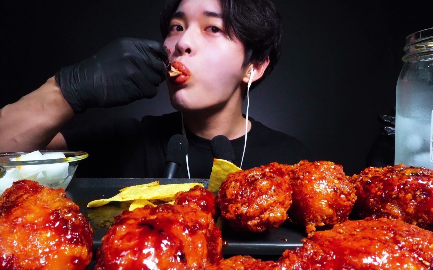 【chan sori】10月30号香辣炸鸡