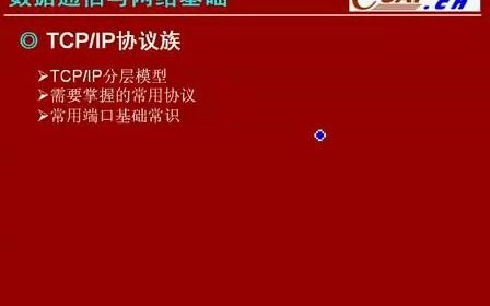 希赛软件设计师视频教程8.6 TCPIP协议族哔哩哔哩bilibili