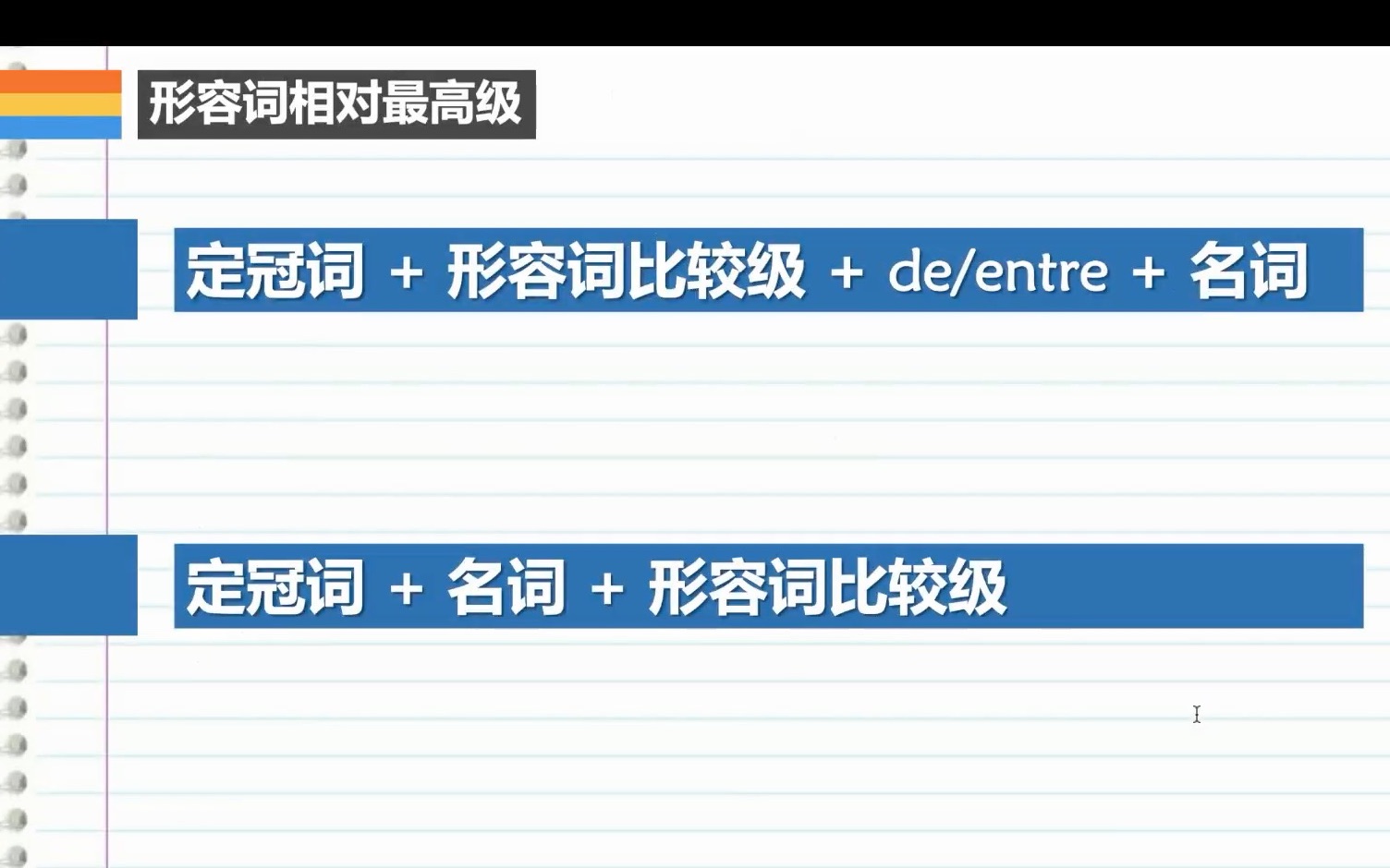 [图]【Arancha】速成西班牙语 第十四课 语法