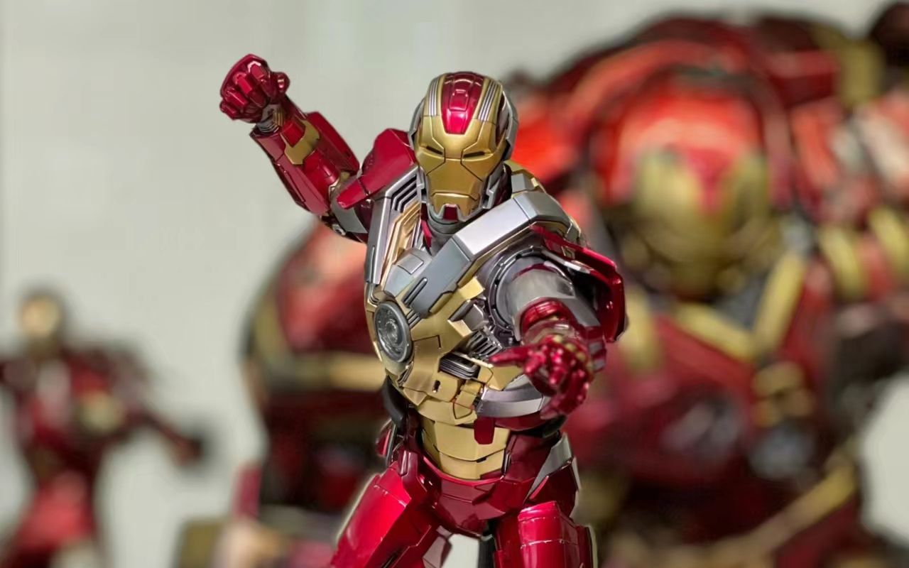 mk17碎心者:敢动托尼?我带钢铁军团来揍你!