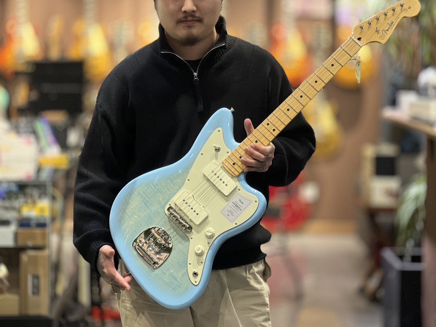 Fender小众型号,另类摇滚利器.Jazzmaster哔哩哔哩bilibili