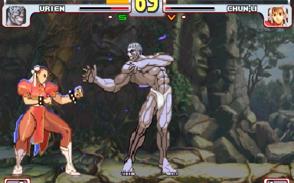 街霸3.3 kingmetalslime(尤利安)vs koushun(春丽)