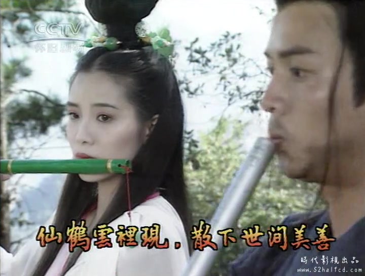 1992 atv 仙鹤神针 主题曲 仙鹤情缘-叶丽仪 主演 邓浩光/杨玉梅/翁虹