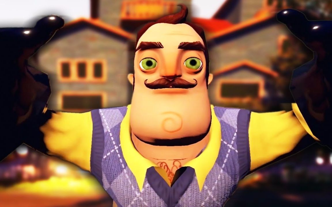 [图]《你好，邻居(Hello Neighbor)》2017 E3 预告片