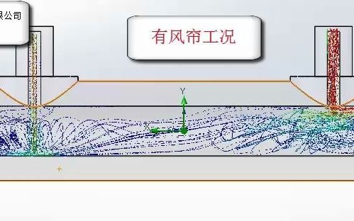 [图]有风帘烟道分析