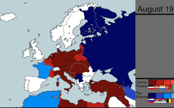 【架空历史地图】一战同盟国胜利哔哩哔哩bilibili