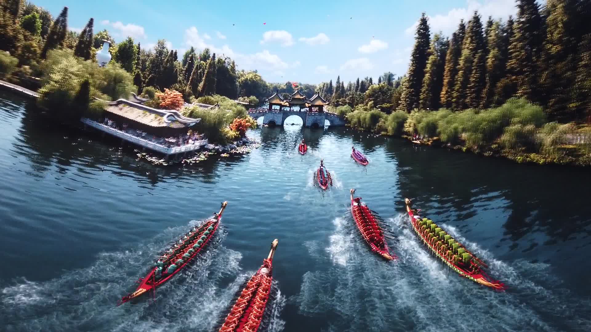 无锡融创乐园 | 飞跃江苏全程体验 | 8k led球幕完全置身其中