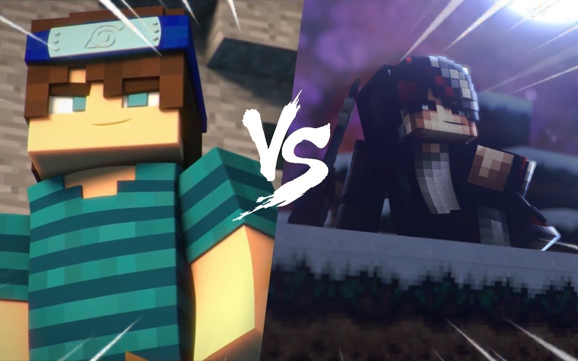 [我的世界片头动画] C4D VS Blender【RepsolBoy :D】哔哩哔哩bilibili