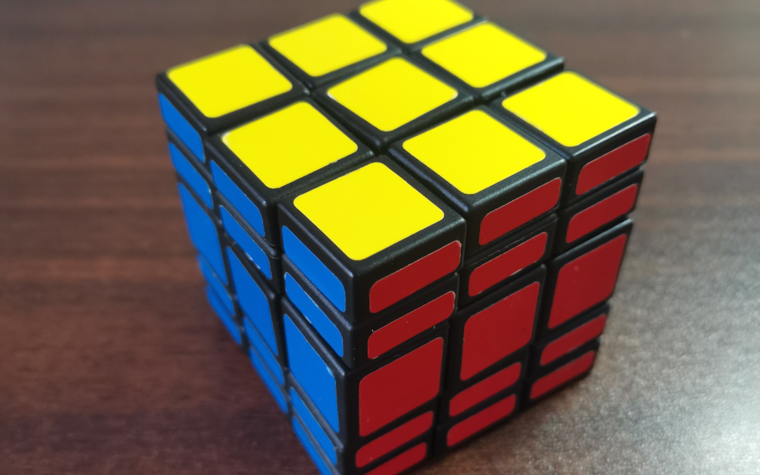 试着拆一下这个335异形魔方