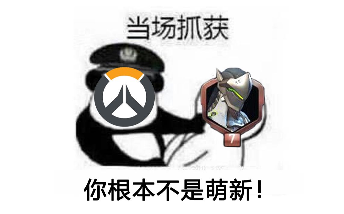 守望先锋你根本不是萌新