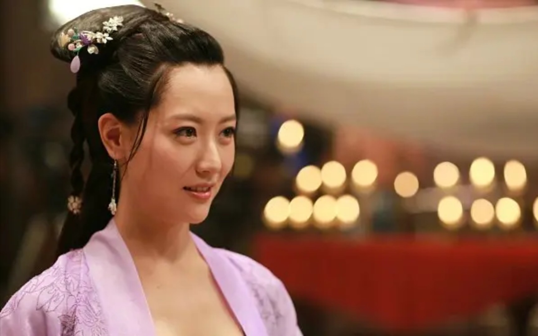 通天狄仁杰 慕容云 白冰 发型