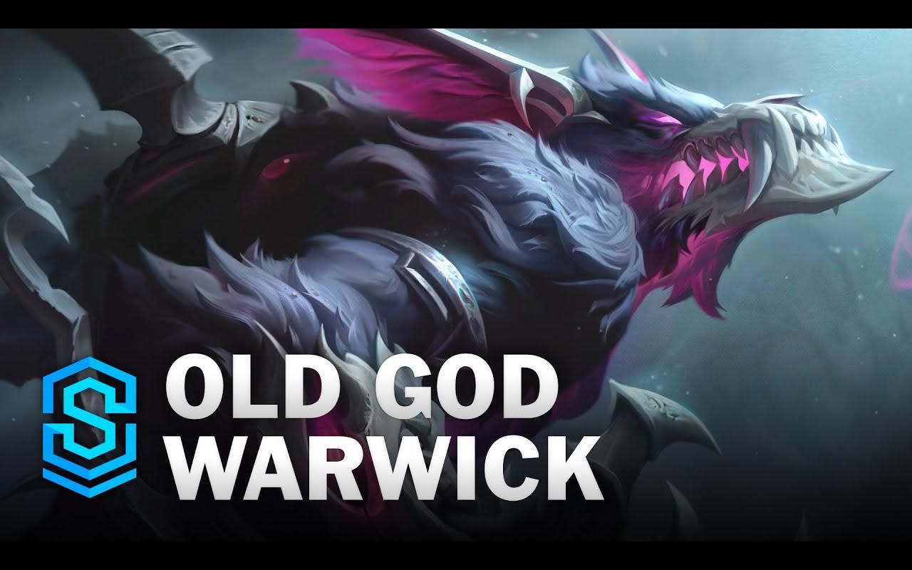 「皮肤档案室」沃里克·祖安怒兽 —— 古神 - 英雄联盟