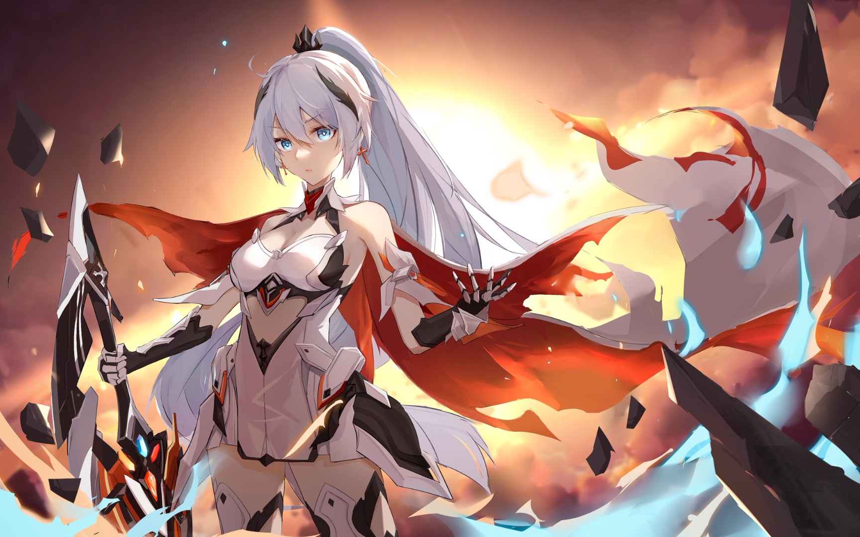 (测试服v2红莲400扰动) 改版后的千人律者就这? 9s薪云鸦轻取820