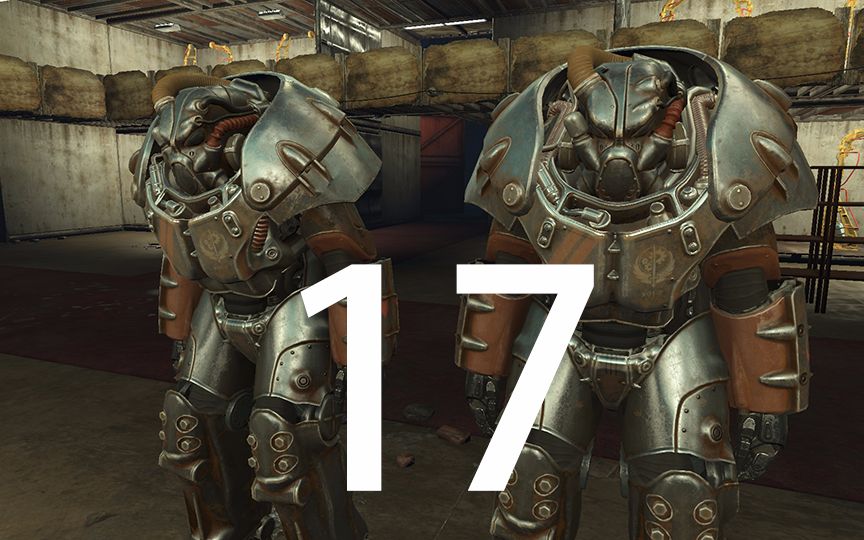 辐射4 生存难度流程 第十七期 钢铁兄弟会